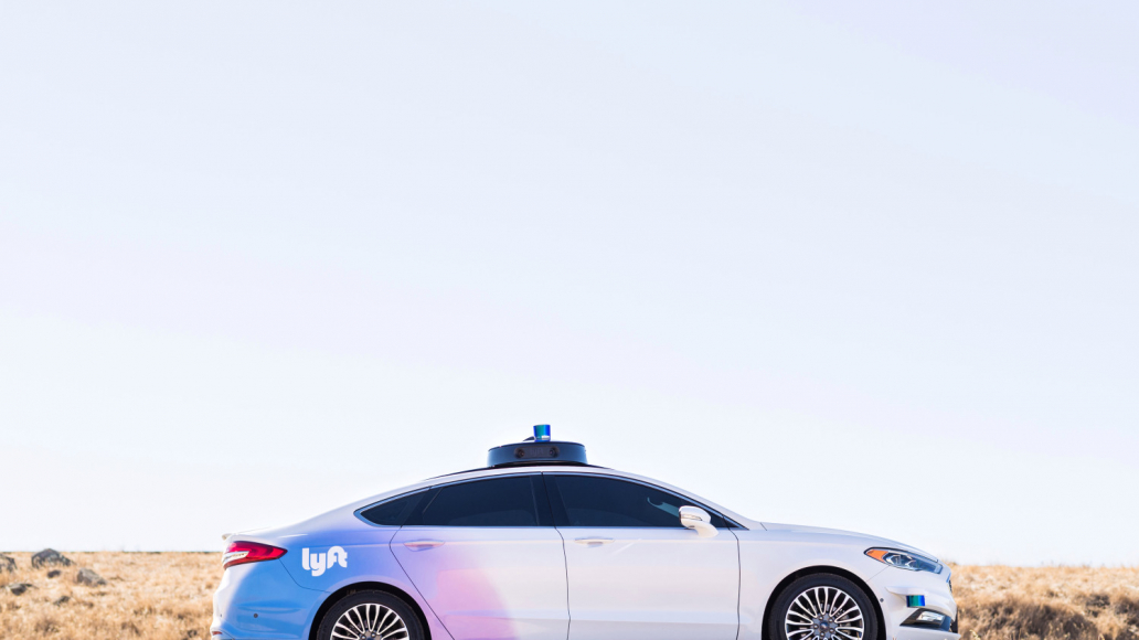 Lyft 自动驾驶