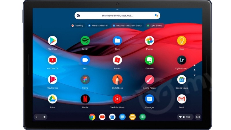 这就是 Google 即将发布的新平板电脑 Pixel Slate