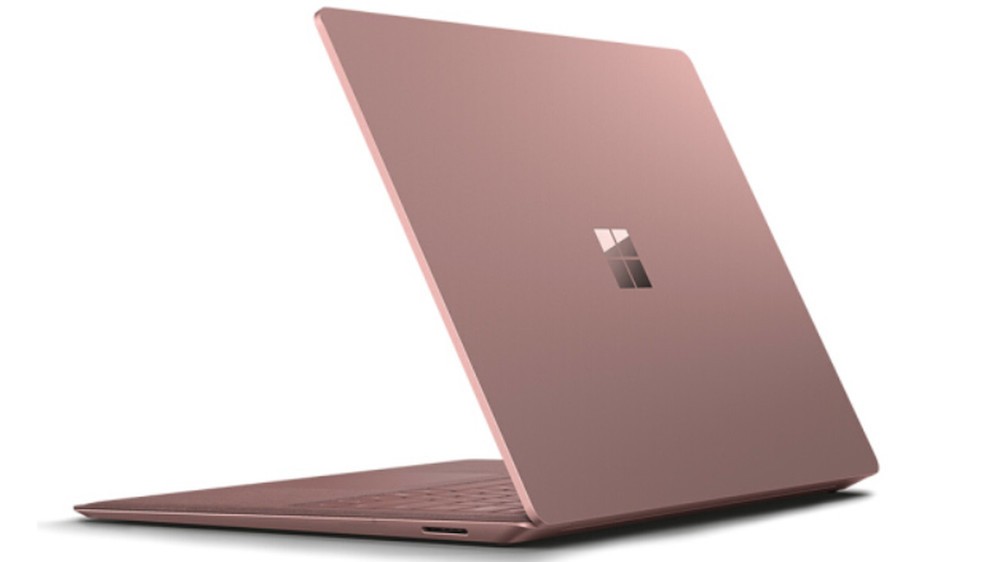 粉色版 Surface Laptop 2