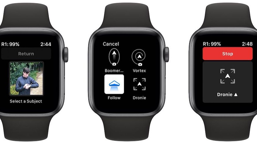 Skydio 的自主飞行无人机已支持通过 Apple Watch 操控