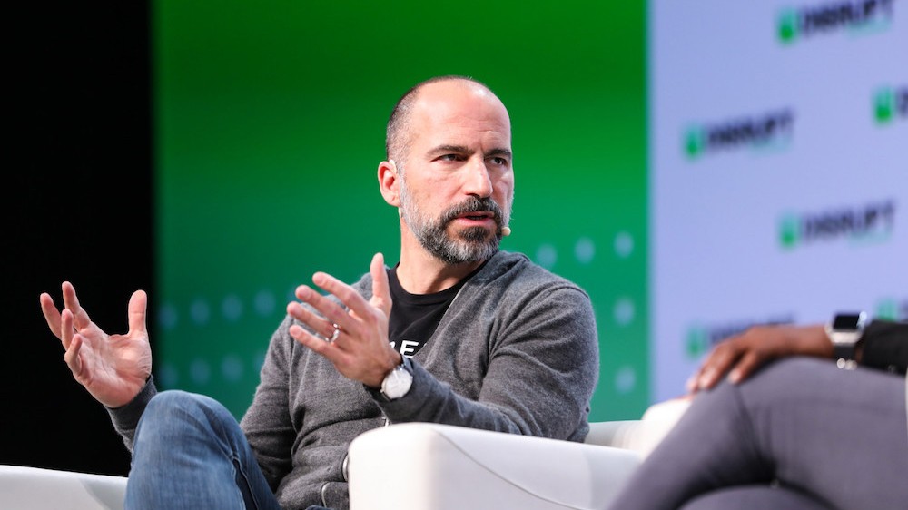 Uber Dara Khosrowshahi