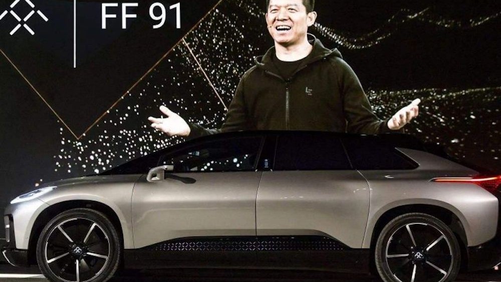 法拉第未来称第一辆 FF 91 预量产车将进行空气动力学以及滑行测试