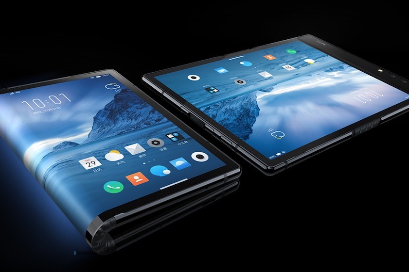 柔宇科技 可折叠屏手机 柔宇科技(Royole)