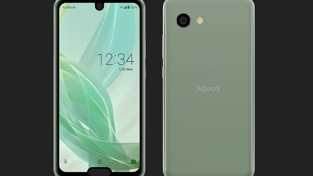 夏普 Aquos R2 Compact