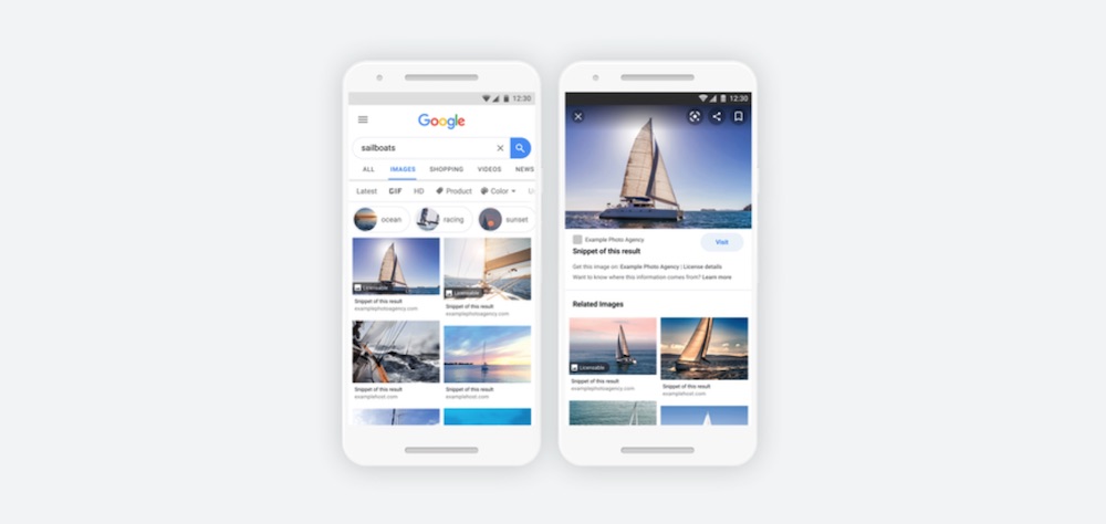 Google 让合法使用受版权保护图像这件事变得更容易 动点科技