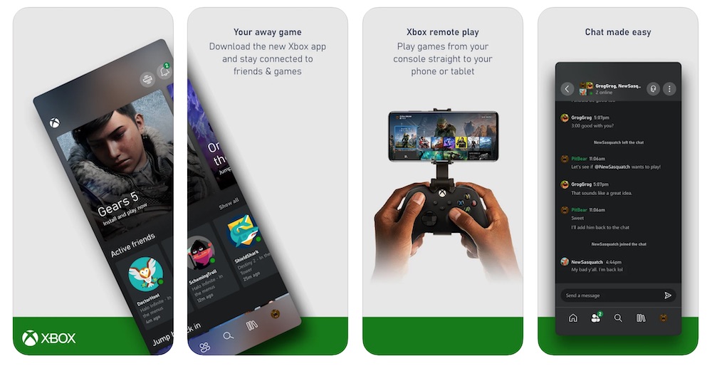 微软发布新版Xbox 应用,支持将游戏串流至iPhone 和iPad - 动点科技