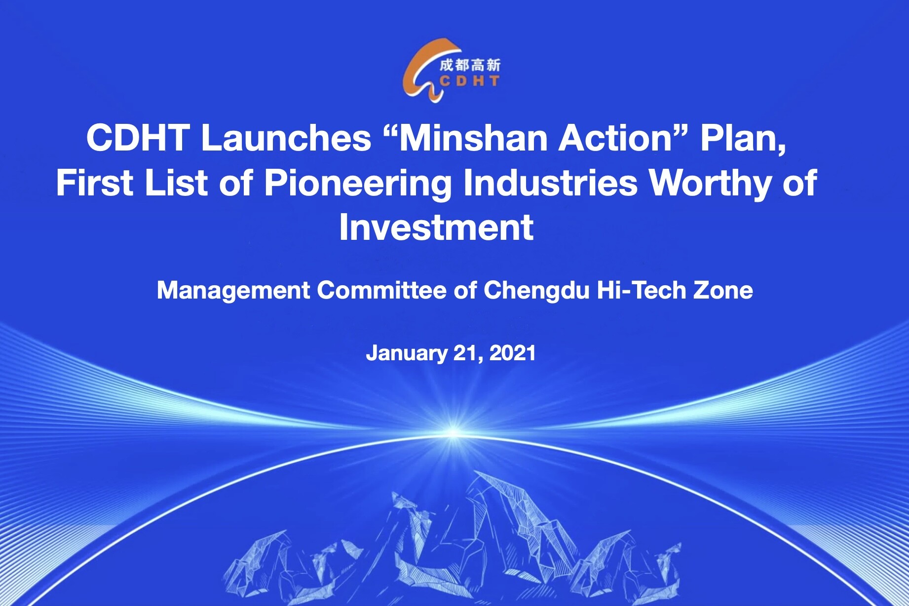 Chengdu Minshan Action Plan