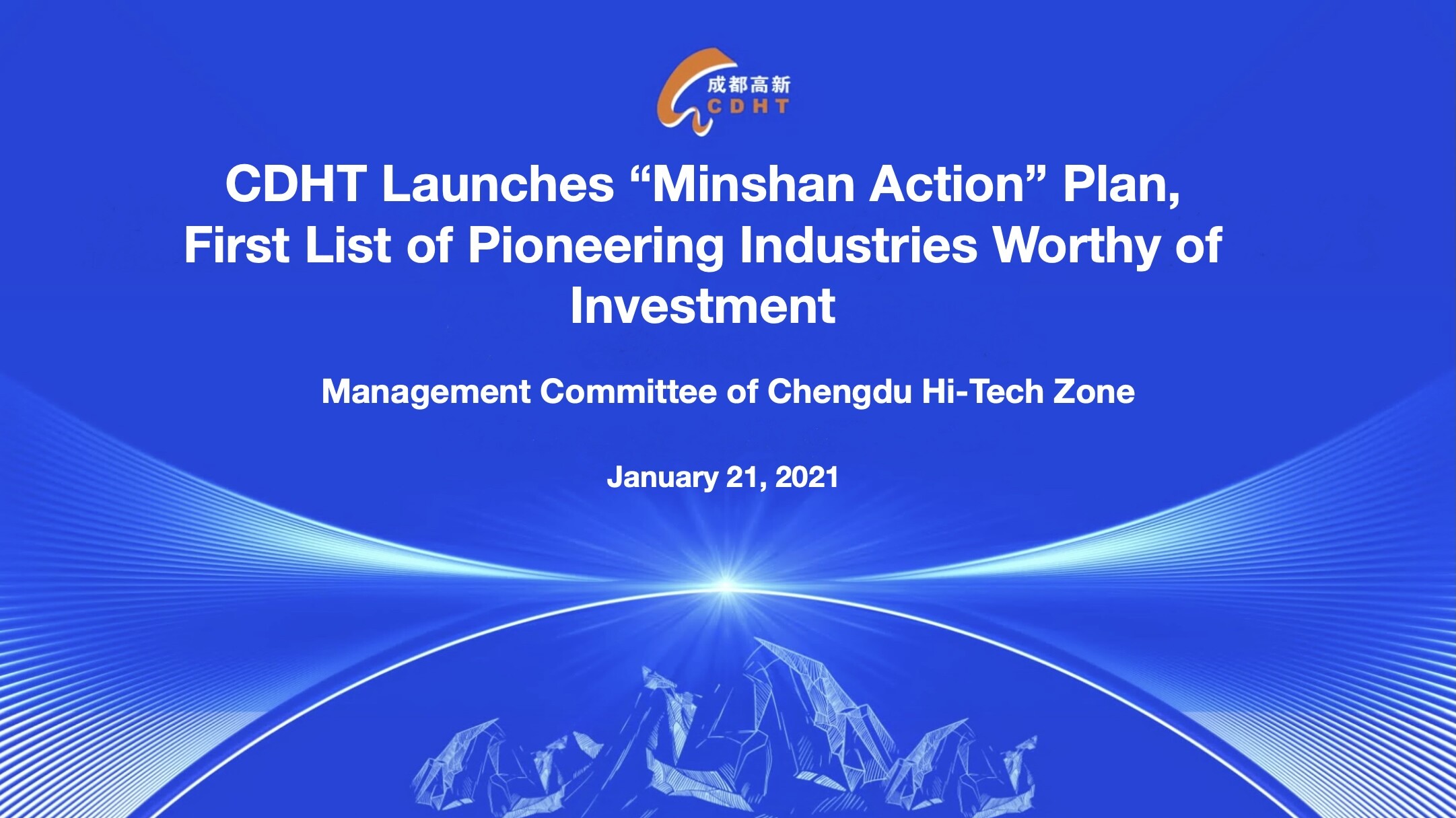 Chengdu Minshan Action Plan