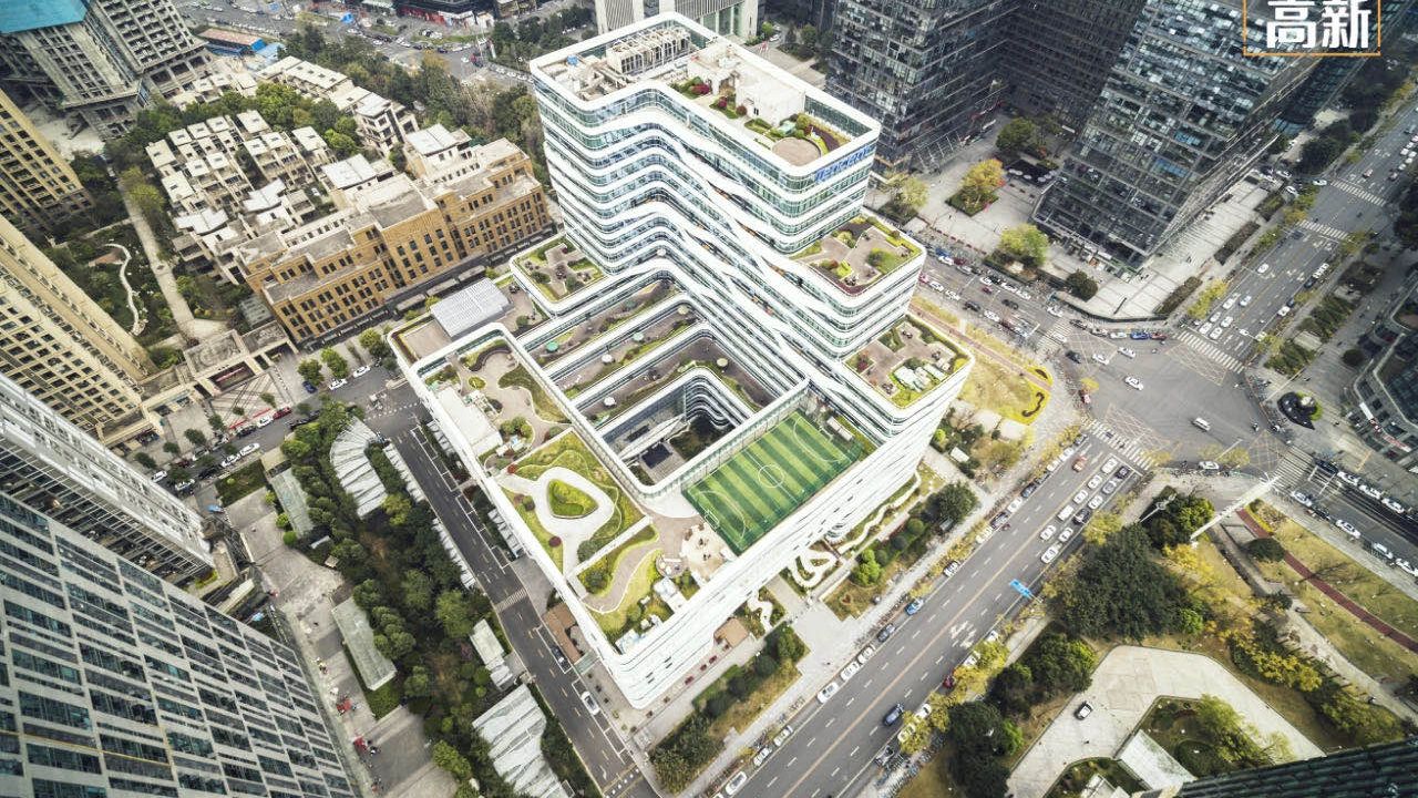 Tencent in Chengdu