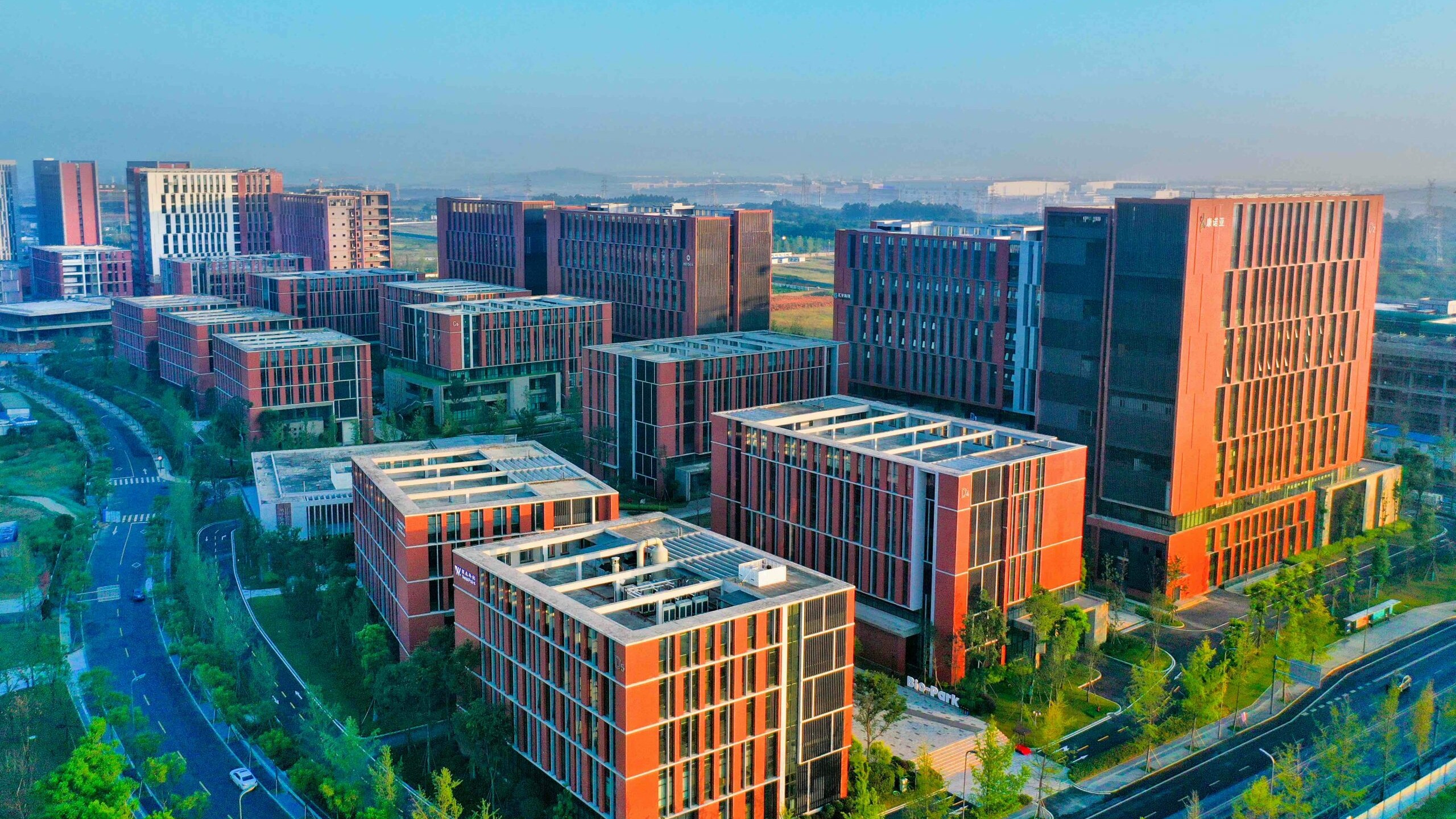 Chengdu Bio-Town 生物城