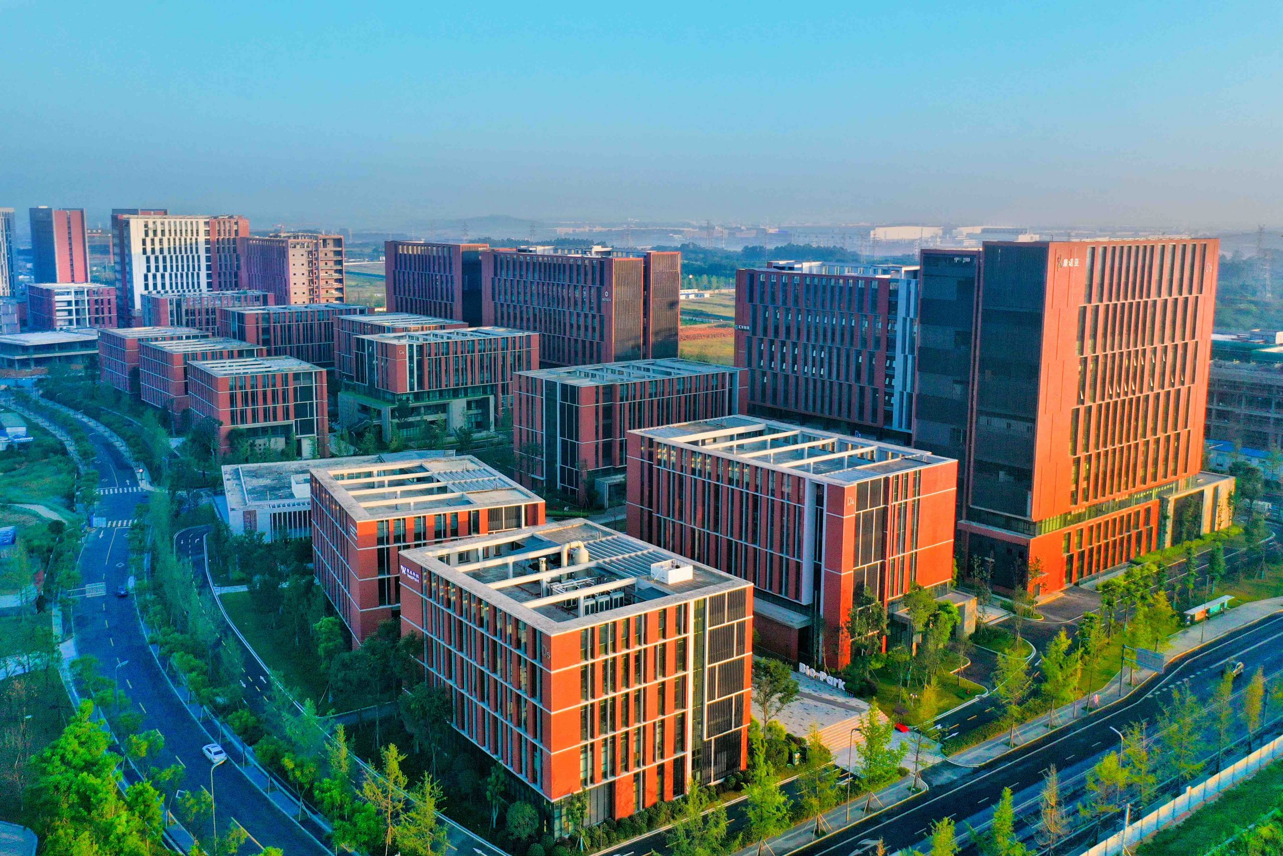 Chengdu Bio-Town 生物城