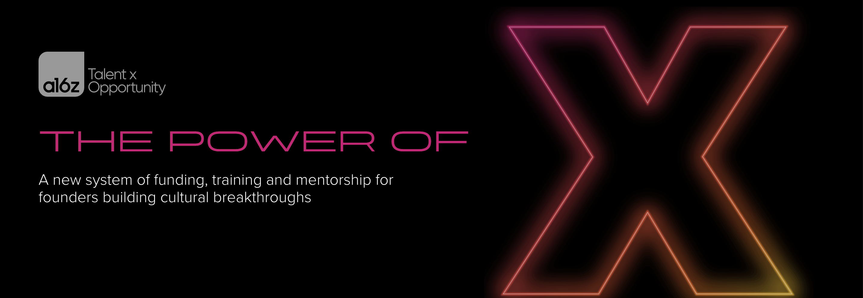 a16z暂停旗下TxO基金与创业支持项目，聚焦整合早期投资战略- 动点科技