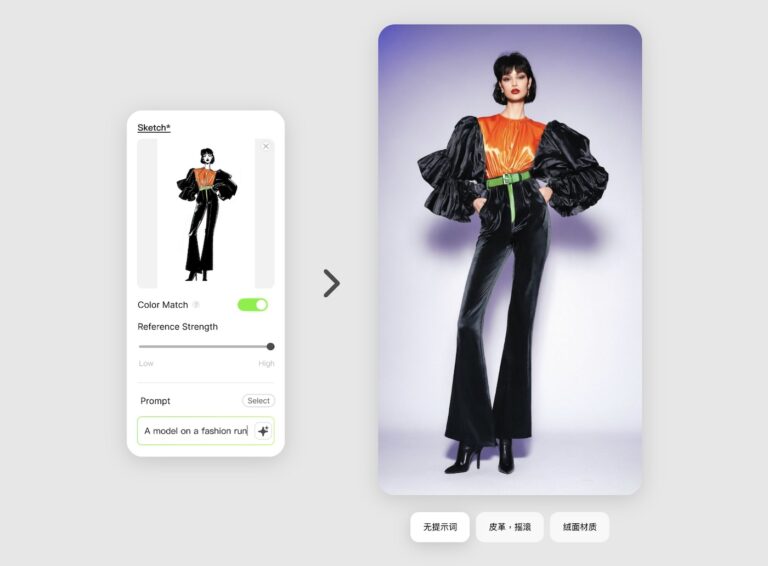 这款 AI 服装设计工具,让全球设计师都在“上头” - 动点科技