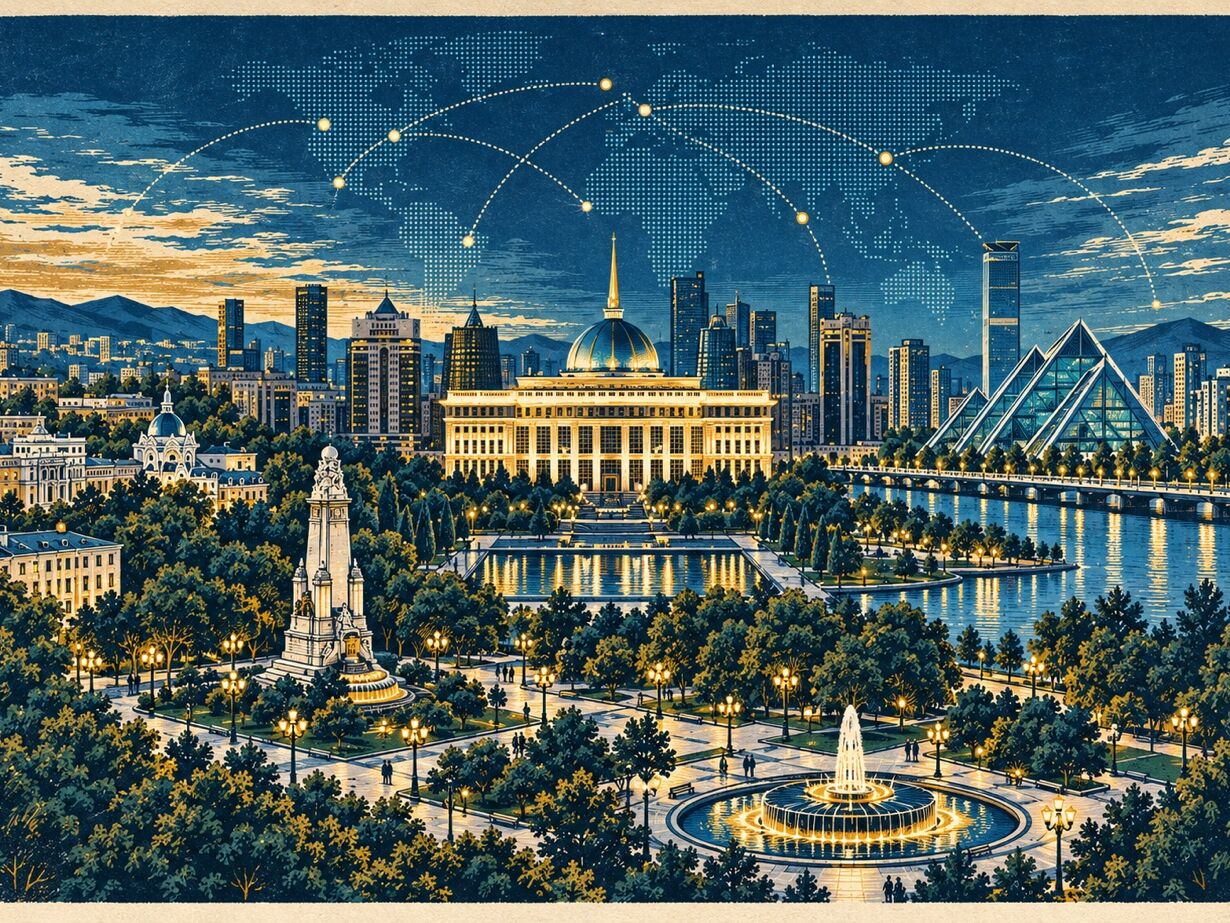 哈萨克斯坦与中国资本和技术