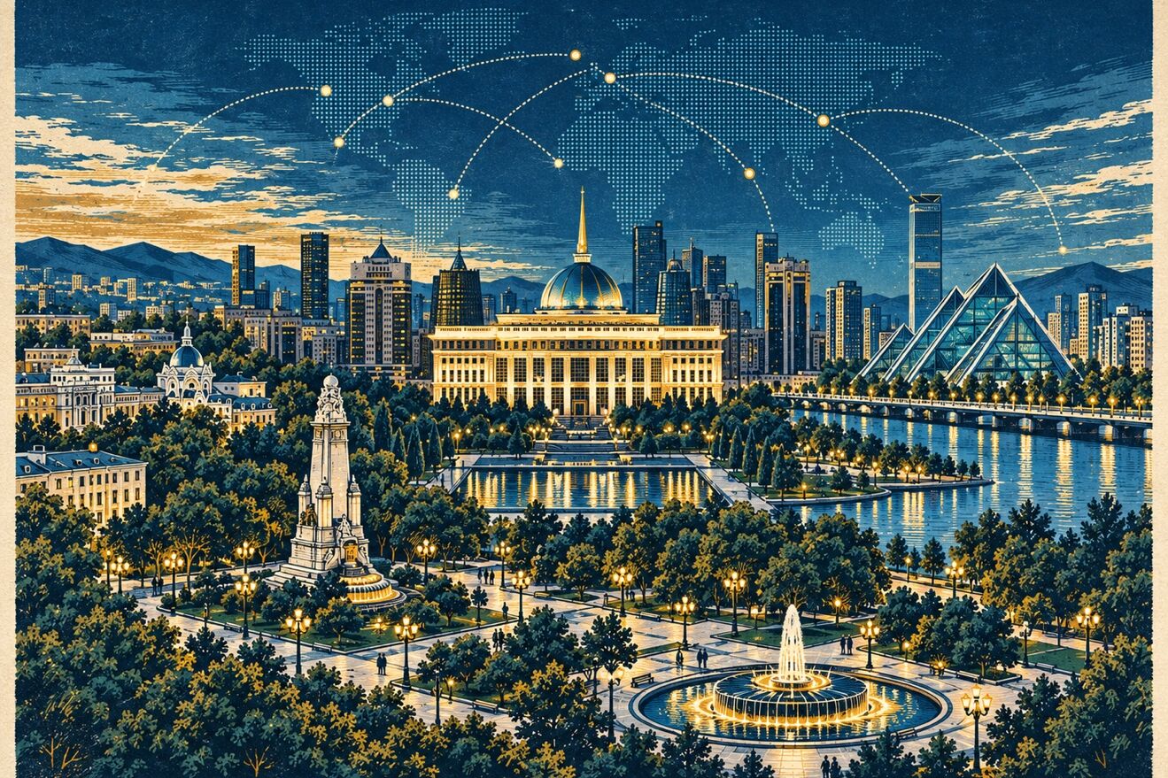 哈萨克斯坦与中国资本和技术