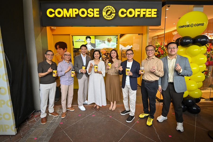Compose Coffee菲律宾首店开业