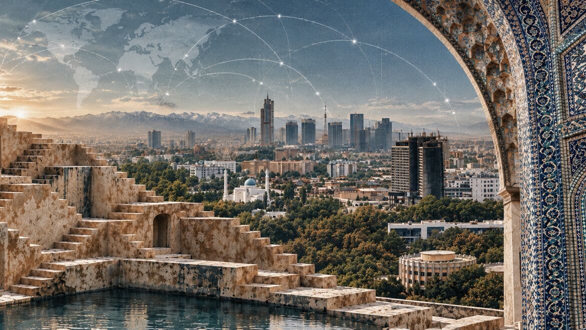 乌兹别克斯坦科技产业与Enterprise Uzbekistan