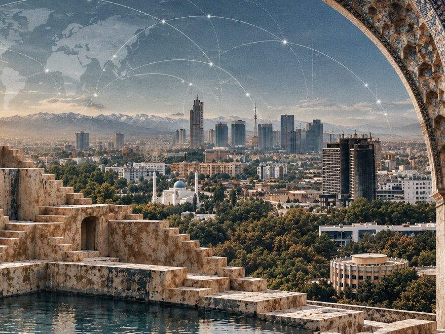 乌兹别克斯坦科技产业与Enterprise Uzbekistan